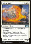 {C} Shield Mare [Core Set 2019][M19 037]