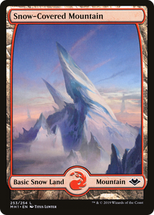 {B}[MH1 253] Snow-Covered Mountain [Modern Horizons]