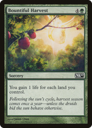 {C} Bountiful Harvest [Magic 2010][M10 170]