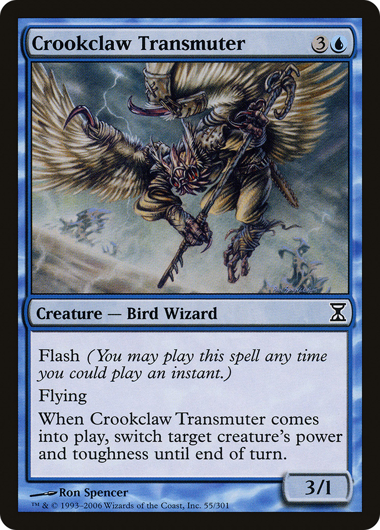 {C} Crookclaw Transmuter [Time Spiral][TSP 055]