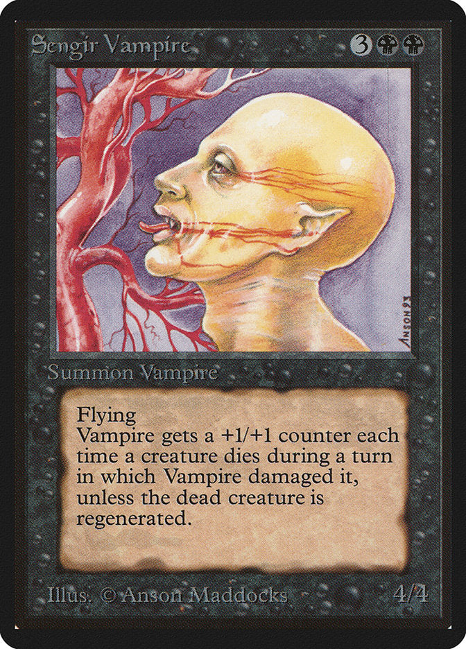 {C} Sengir Vampire [Beta Edition][LEB 128]
