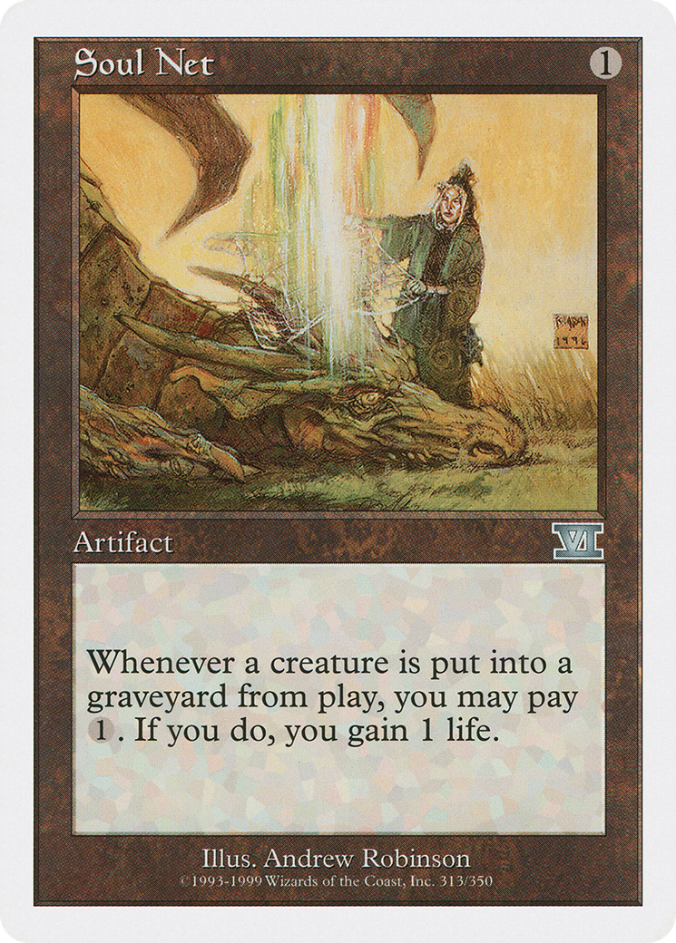 {C} Soul Net [Classic Sixth Edition][6ED 313]