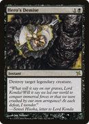 {R} Hero's Demise [Betrayers of Kamigawa][BOK 068]