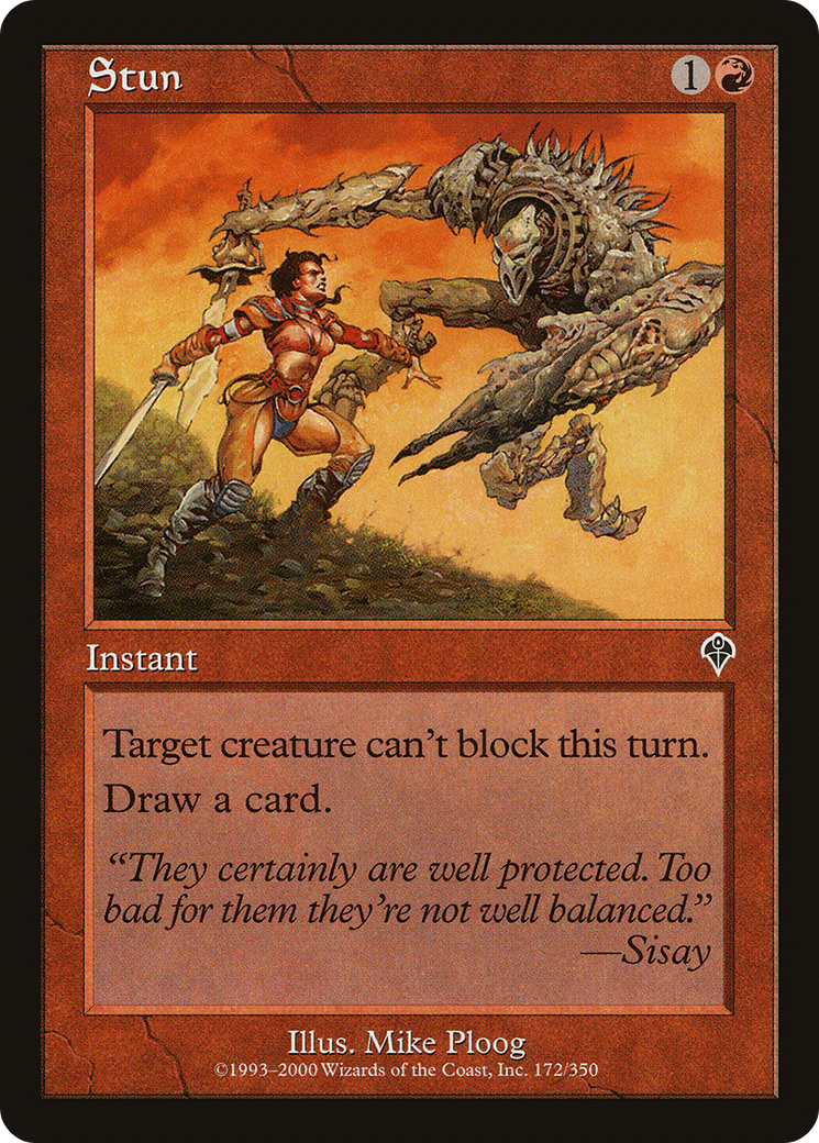 {C} Stun [Invasion][INV 172]