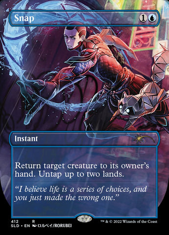 {R} Snap (Borderless) [Secret Lair Drop Series][SLD 412]