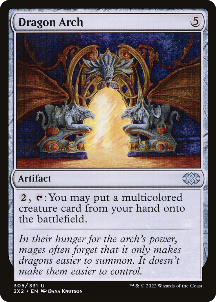 {C} Dragon Arch [Double Masters 2022][2X2 305]