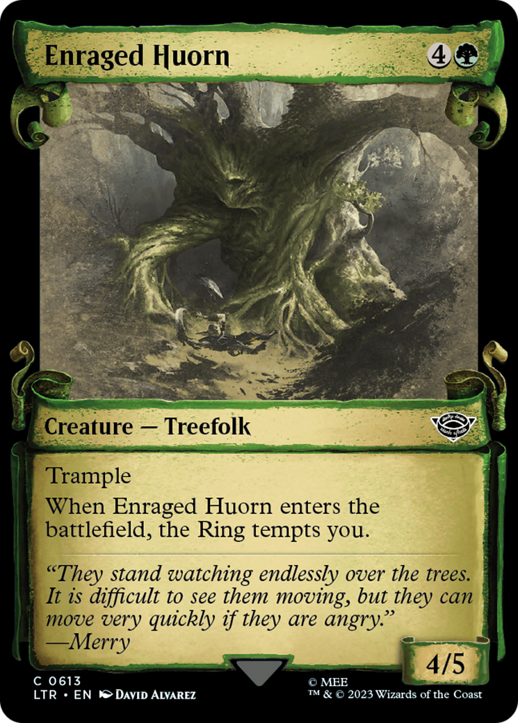 {C} Enraged Huorn [The Lord of the Rings: Tales of Middle-Earth Showcase Scrolls][LTR 613]
