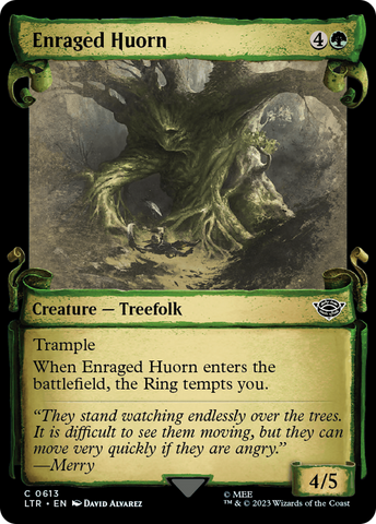 {C} Enraged Huorn [The Lord of the Rings: Tales of Middle-Earth Showcase Scrolls][LTR 613]