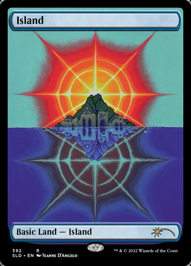 {B}[SLD 392] Island (392) [Secret Lair Drop Series]
