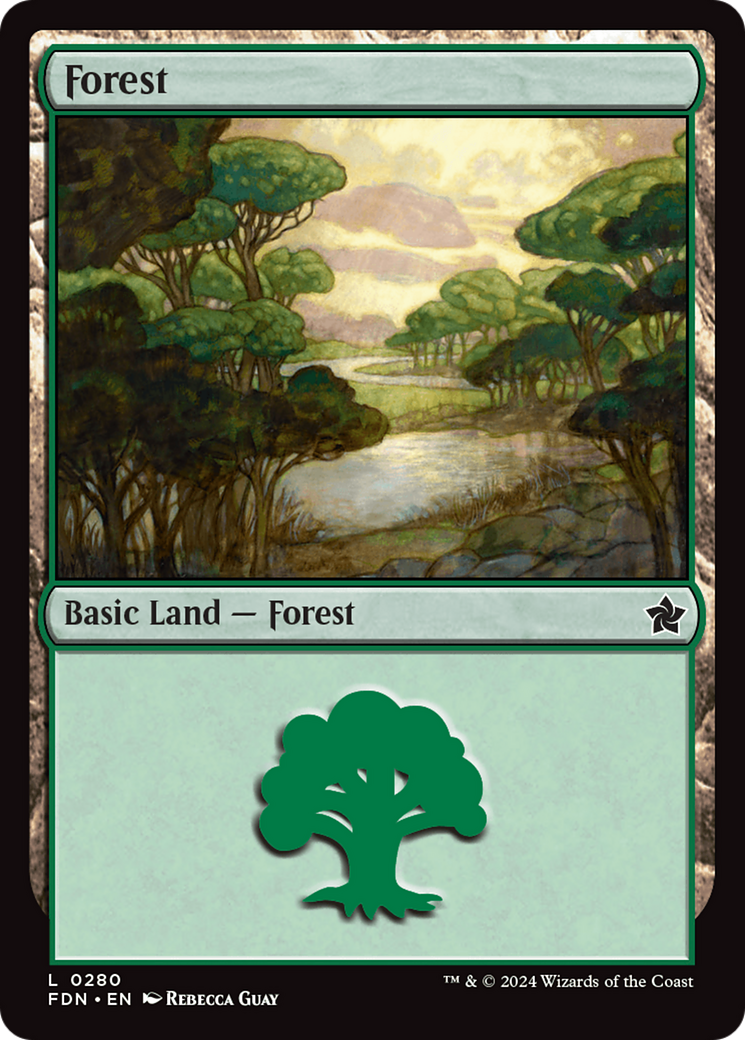 {B}[FDN 280] Forest (0280) [Foundations]