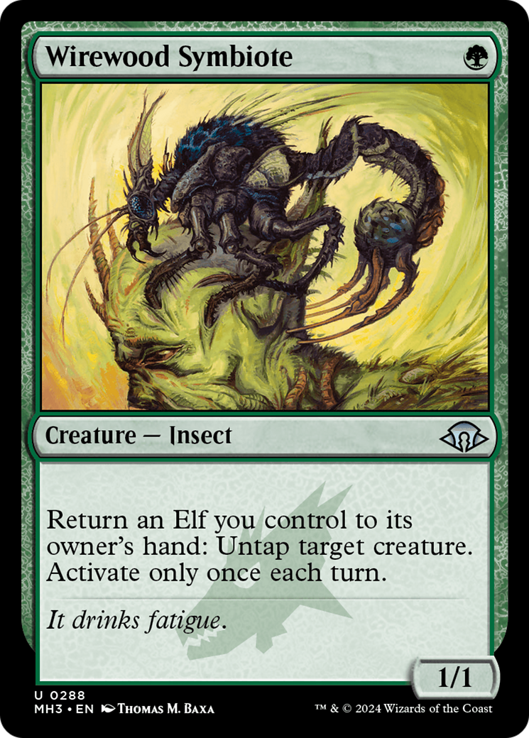 {C} Wirewood Symbiote [Modern Horizons 3][MH3 288]