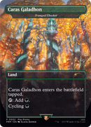 {R} Tranquil Thicket - Caras Galadhon (Borderless) [Wizards Play Network 2023][PA PRM 002]