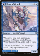 {C} Umara Wizard // Umara Skyfalls [Zendikar Rising][ZNR 086]
