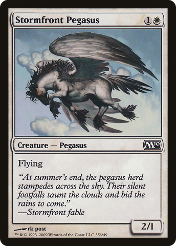 {C} Stormfront Pegasus [Magic 2010][M10 035]