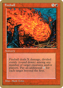 {C} Fireball (Mark Justice) [Pro Tour Collector Set][GB PTC MJ192]