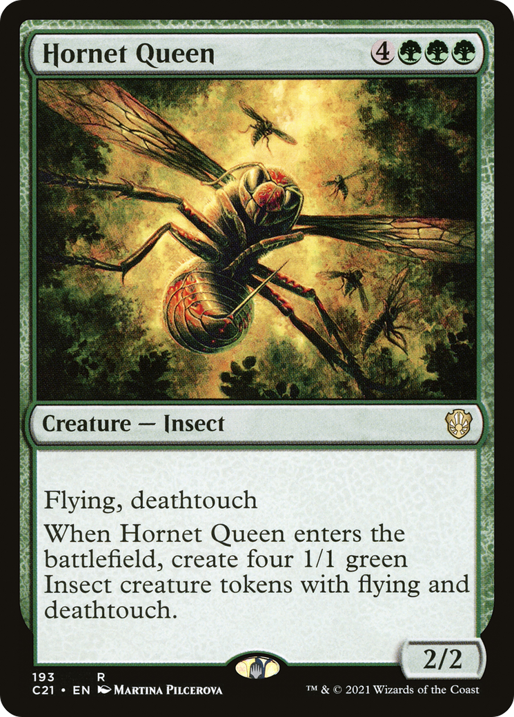 {R} Hornet Queen [Commander 2021][C21 193]
