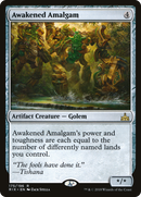 {R} Awakened Amalgam [Rivals of Ixalan][RIX 175]