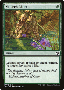 {C} Nature's Claim [Iconic Masters][IMA 177]