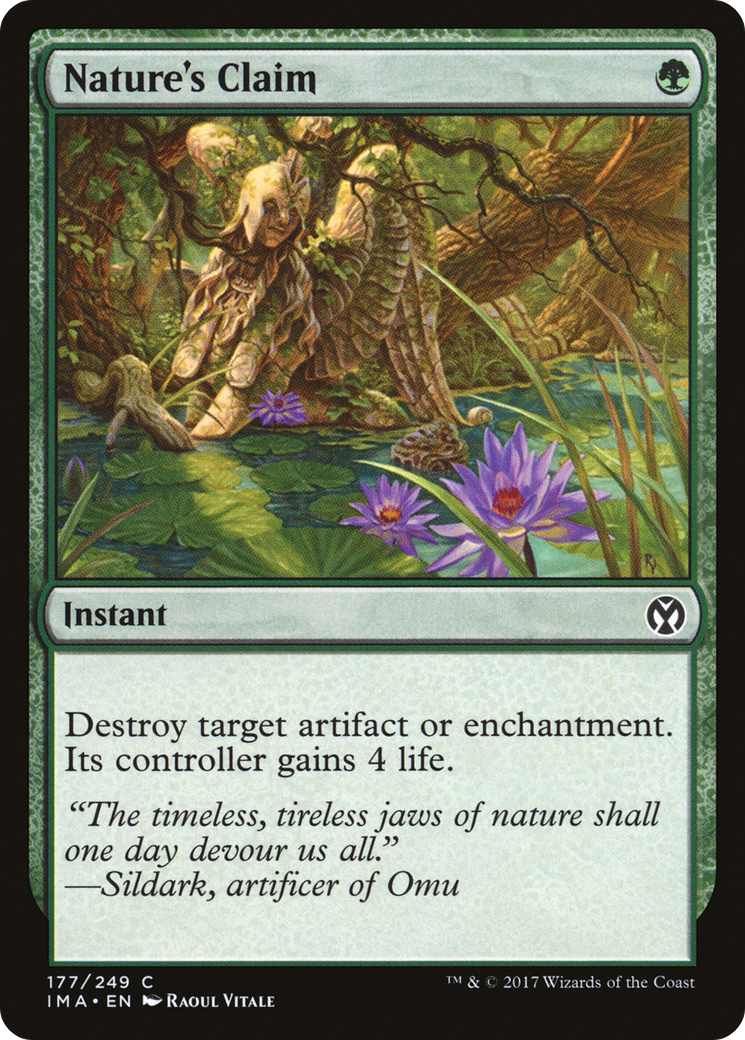 {C} Nature's Claim [Iconic Masters][IMA 177]