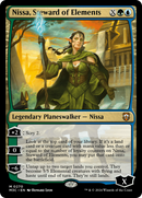 {R} Nissa, Steward of Elements [Modern Horizons 3 Commander][M3C 270]