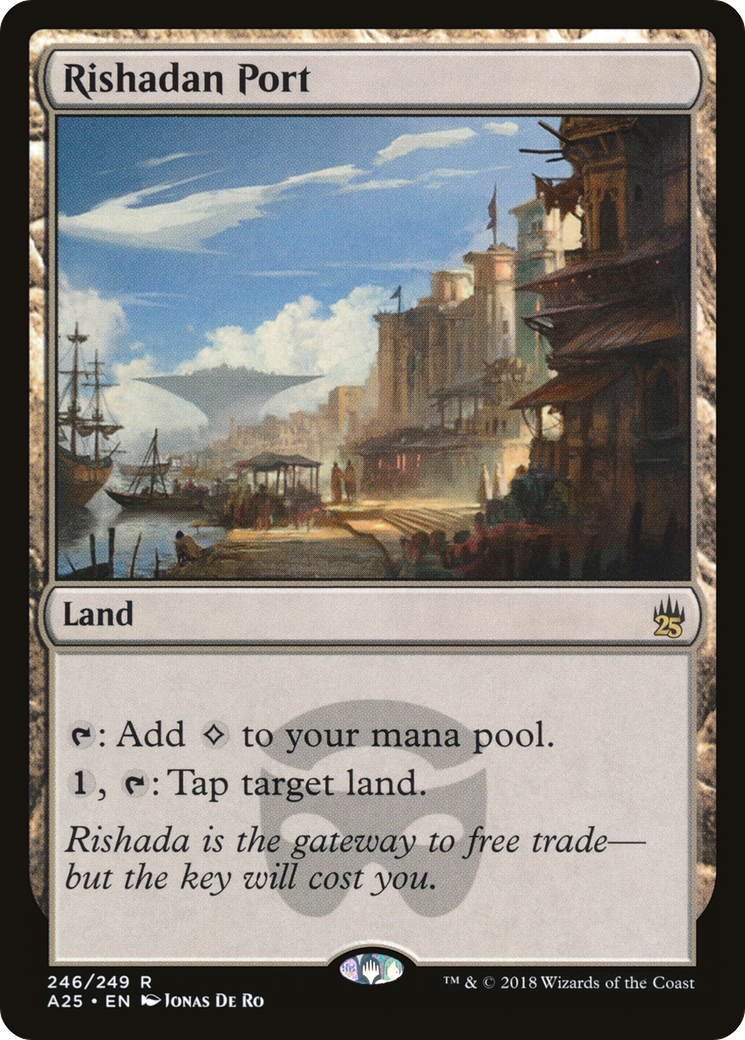 {R} Rishadan Port [Masters 25][A25 246]