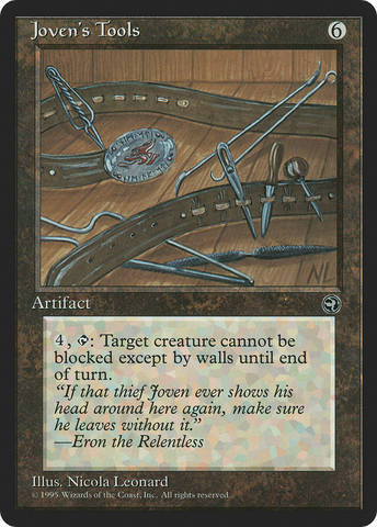 {C} Joven's Tools [Homelands][HML 108]