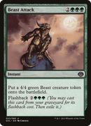 {C} Beast Attack (Garruk vs. Liliana) [Duel Decks Anthology][GVL 023]