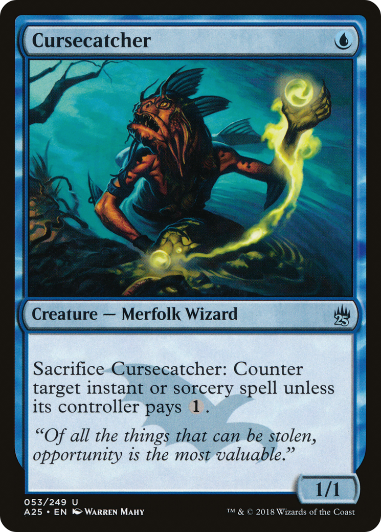 {C} Cursecatcher [Masters 25][A25 053]