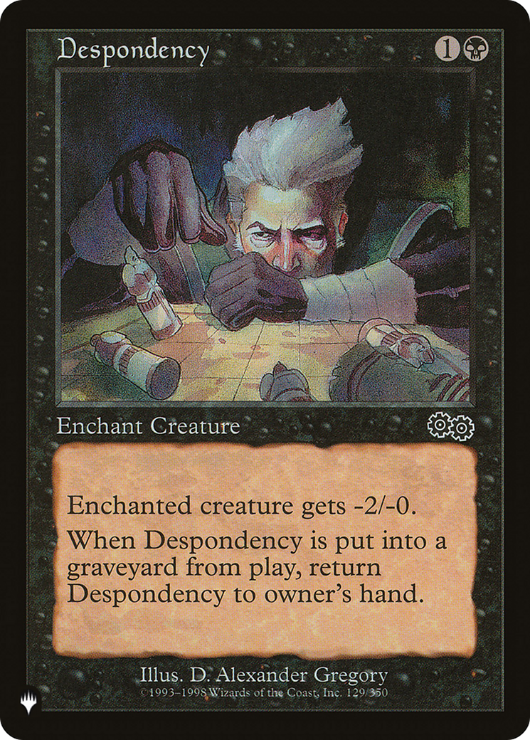 Despondency [LIST 129/350]
