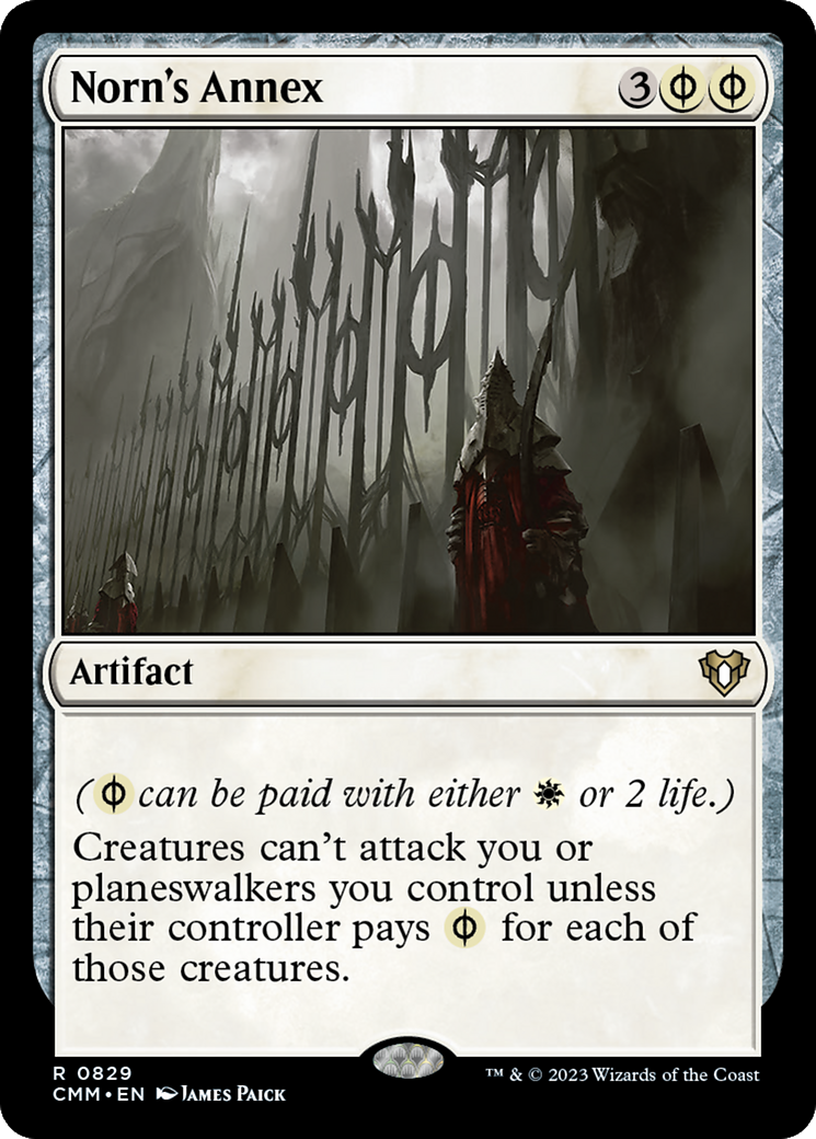 {R} Norn's Annex [Commander Masters][CMM 829]