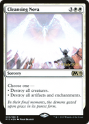 {R} Cleansing Nova [Core Set 2019 Prerelease Promos][PR M19 009]