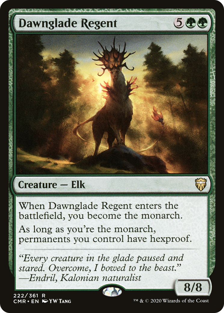 {R} Dawnglade Regent [Commander Legends][CMR 222]