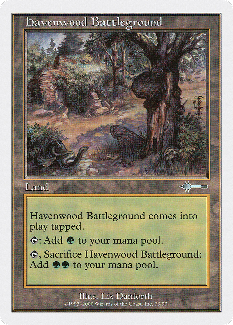 {C} Havenwood Battleground [Beatdown][BTD 073]