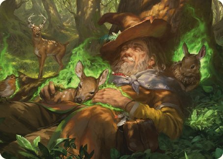 {A} Asceticism Art Card [The Lord of the Rings: Tales of Middle-earth Art Series][ALTR 072]