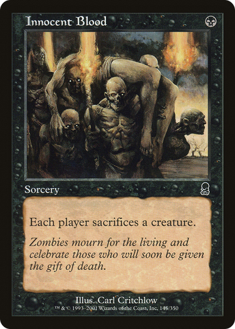 {C} Innocent Blood [Odyssey][ODY 145]