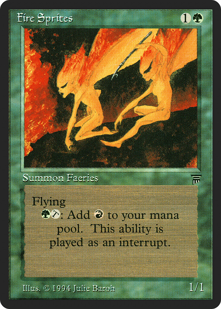 {C} Fire Sprites [Legends][LEG 186]
