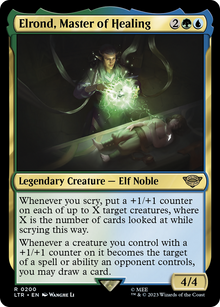 {R} Elrond, Master of Healing [The Lord of the Rings: Tales of Middle-Earth][LTR 200]