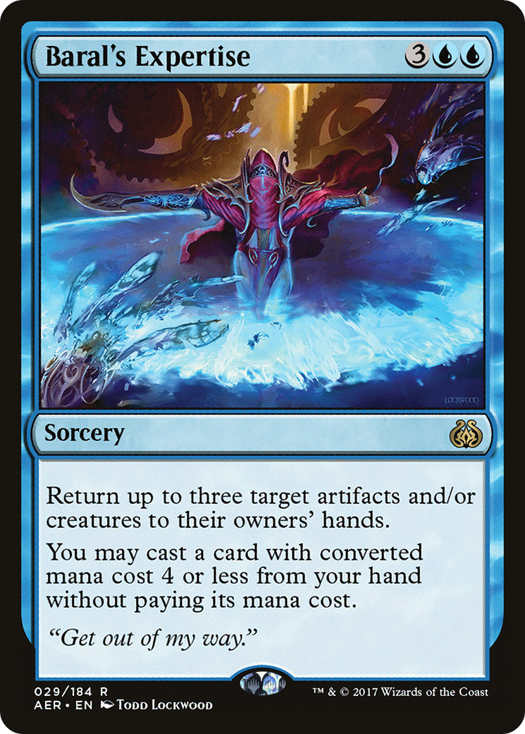{R} Baral's Expertise [Aether Revolt][AER 029] - Misty Mountain Games