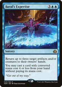 {R} Baral's Expertise [Aether Revolt][AER 029] - Misty Mountain Games