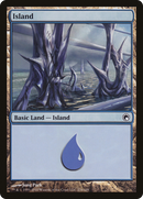 {B}[SOM 234] Island (234) [Scars of Mirrodin]