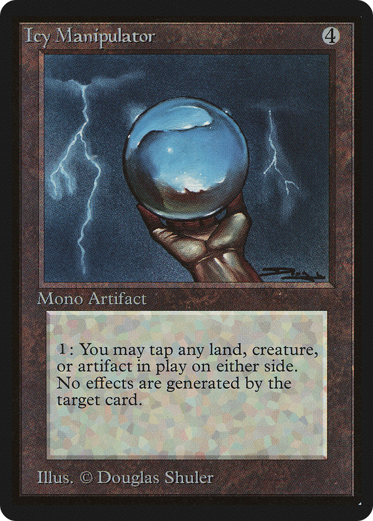 {C} Icy Manipulator [Beta Edition][LEB 249]