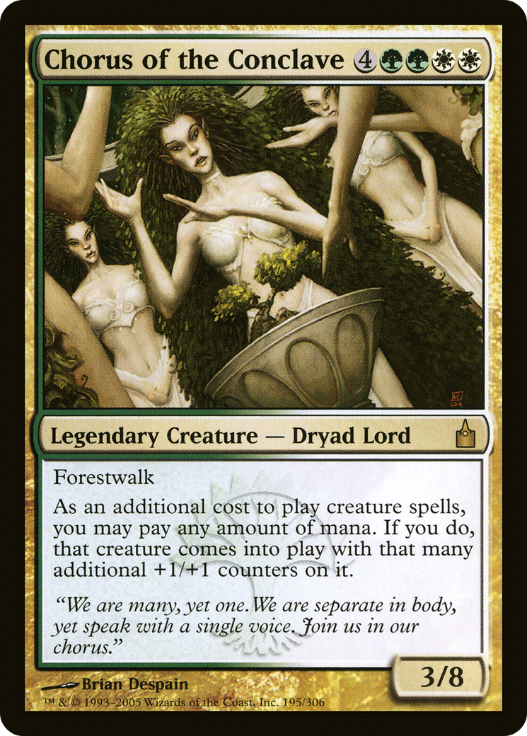 {R} Chorus of the Conclave [Ravnica: City of Guilds][RAV 195]