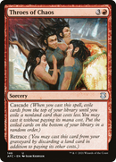 {C} Throes of Chaos [Dungeons & Dragons: Adventures in the Forgotten Realms Commander][AFC 146]