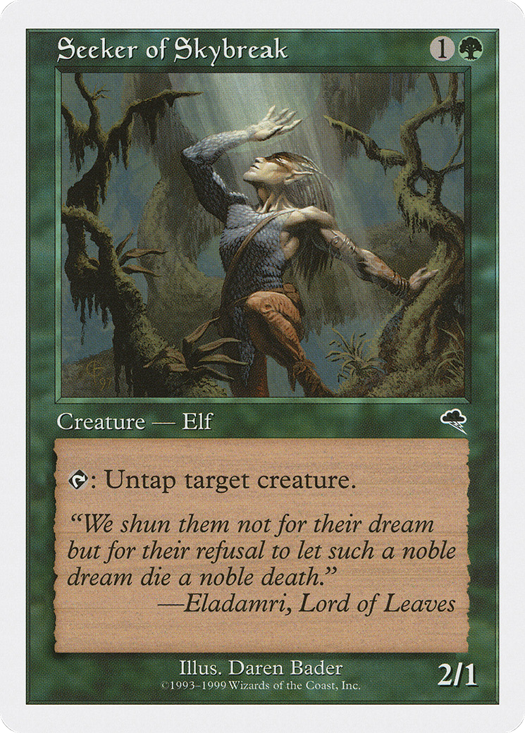 {C} Seeker of Skybreak [Battle Royale][BRB 068]