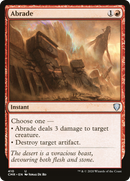 {C} Abrade [Commander Legends][CMR 410]