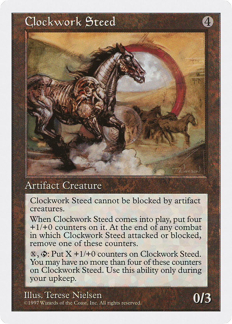 {C} Clockwork Steed [Fifth Edition][5ED 357]