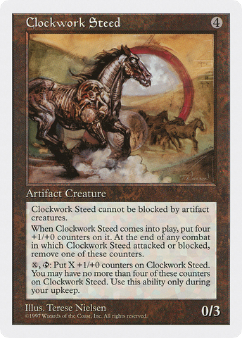 {C} Clockwork Steed [Fifth Edition][5ED 357]