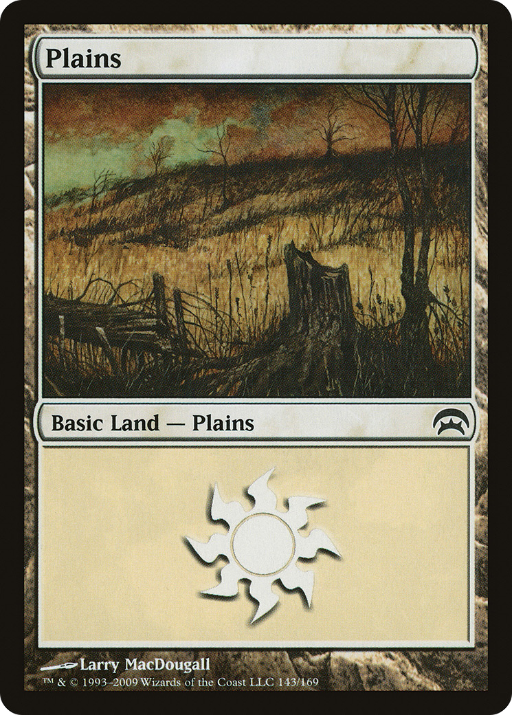 {B}[HOP 143] Plains (143) [Planechase]