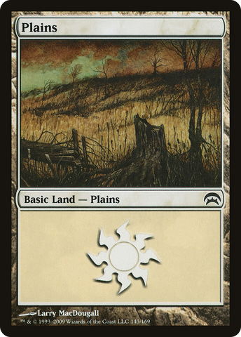 {B}[HOP 143] Plains (143) [Planechase]