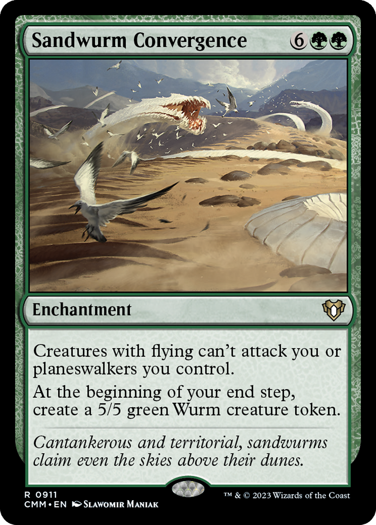 {R} Sandwurm Convergence [Commander Masters][CMM 911]